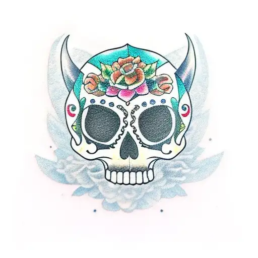 Sugar Skull Fox