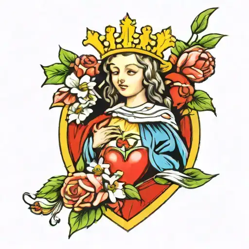 Mary Immaculate Heart