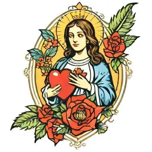 Mary Immaculate Heart