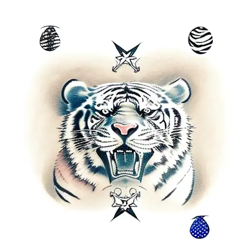 Honey Badger And Tiger Fight