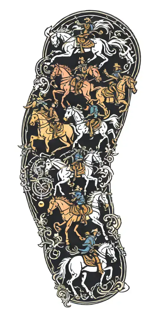 The Four Horsemen Of The Apocalypse