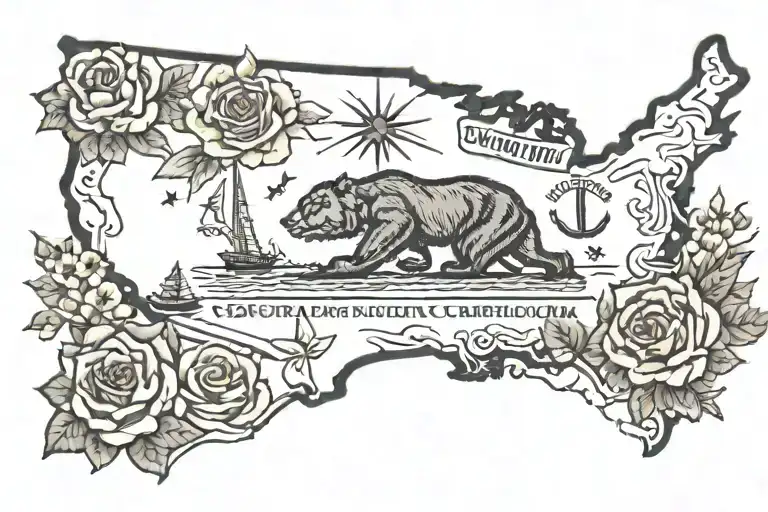 California And North Carolina Outline