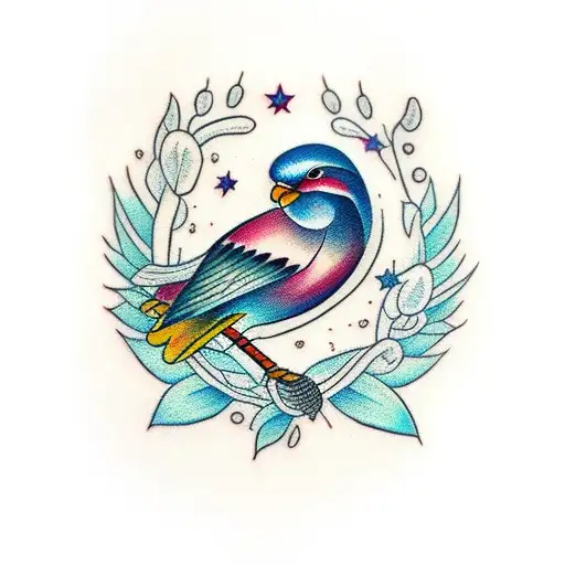 A Pretty Bird My Favorite Lulliby