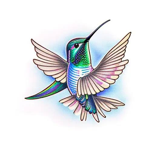 A Pretty Hummingbird My Favorite Lulliby
