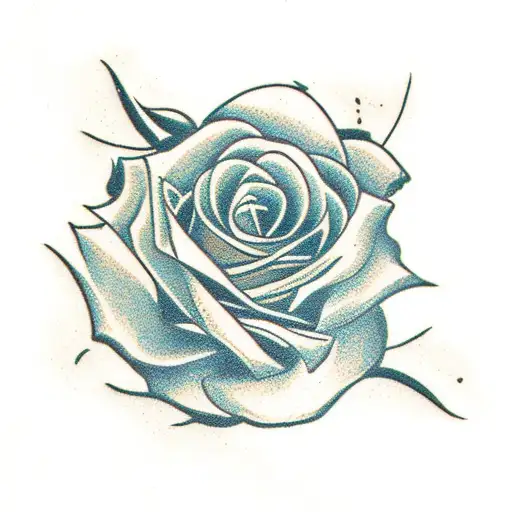 A Rose With 9 Thorns