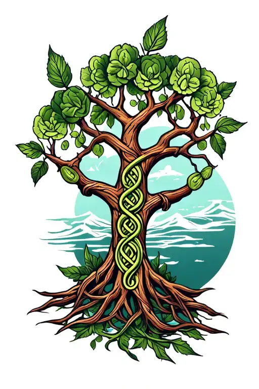 Celtic Tree Of Life