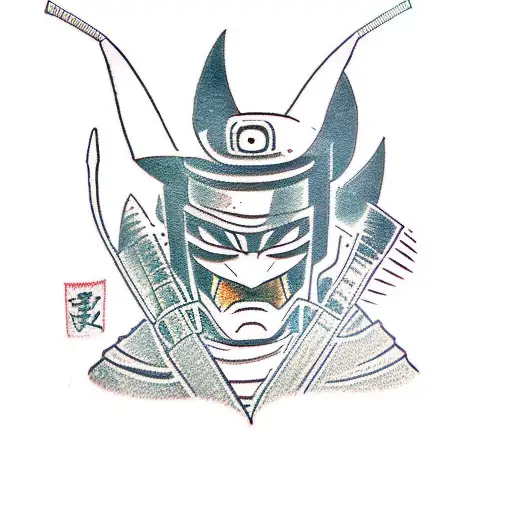 Samurai Batman
