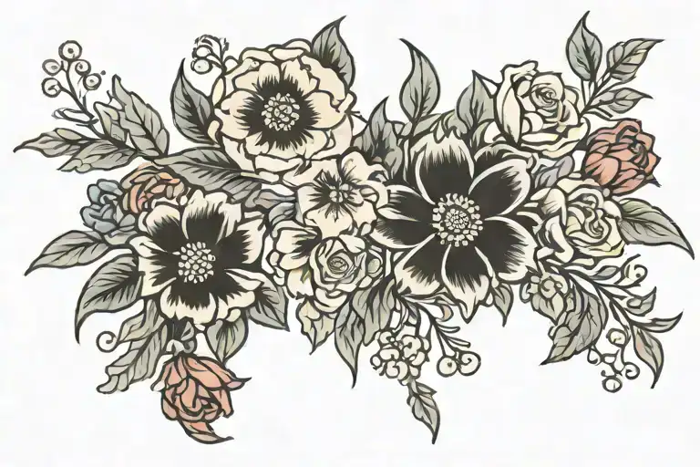 December Birth Flowers