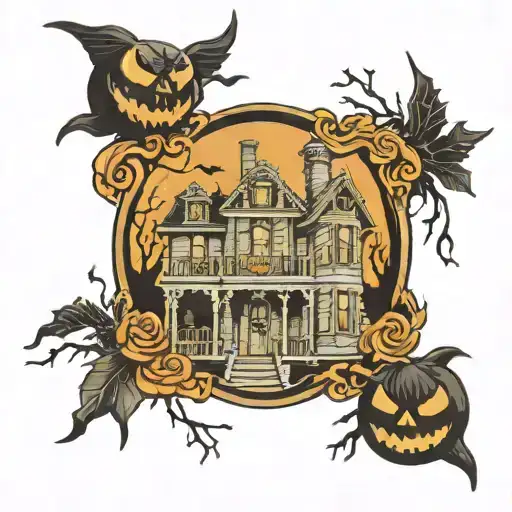 Haunted Halloween Mansion
