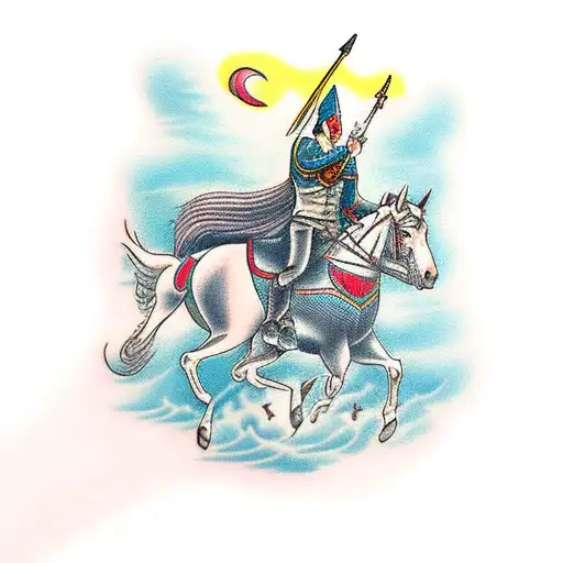 Nazghul Riding Horse