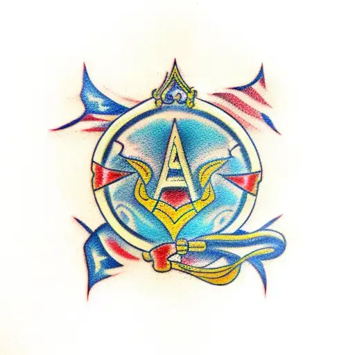 A Tattoo Design That Symbolizes The Importance Of Friendship And Community In Your Life