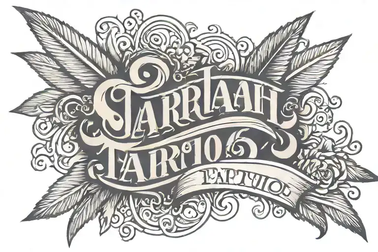 Script That Says Tarah