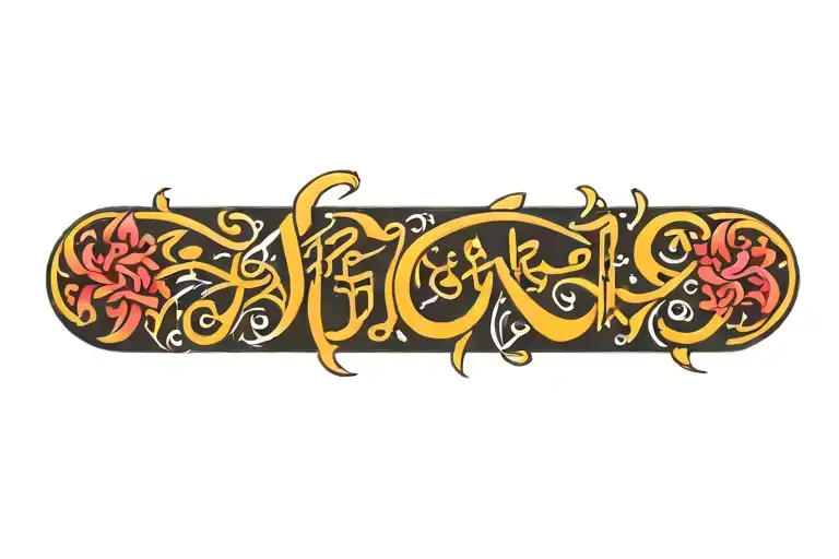 Arabic Calligraphy