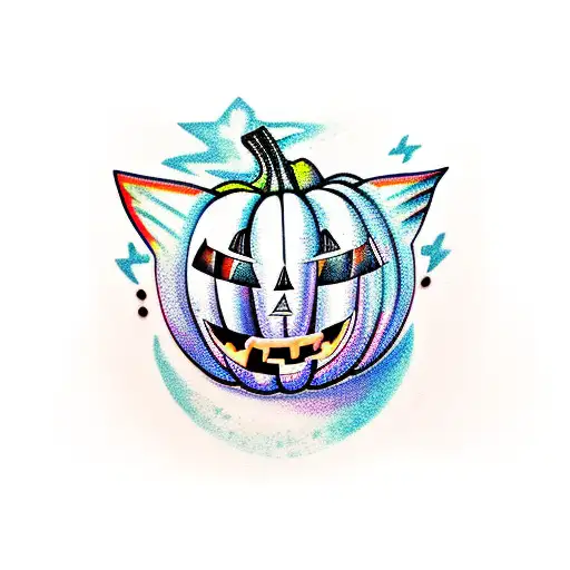 Juice Wrld Inspired Pumpkin Patch With Lightning Mcqueen Racing Through