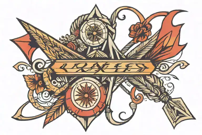 Arises Vigro Arrow Infinity Global Symbol Made