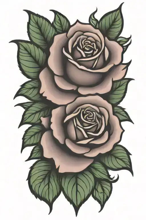 Gap Filler American Traditional Rose