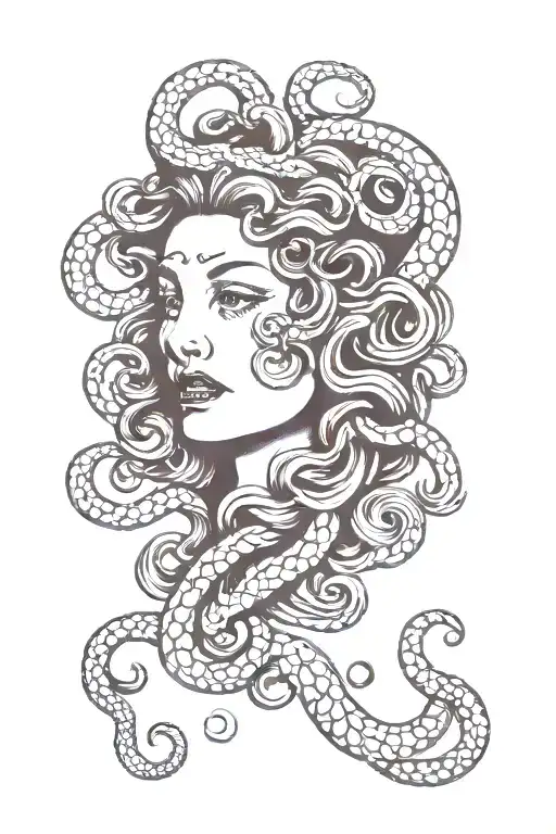 Medusa Head