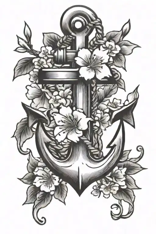 Cherry Blossom Anchor 4 Children