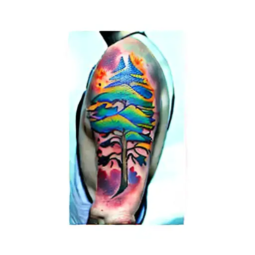 Tree Of Life In Color