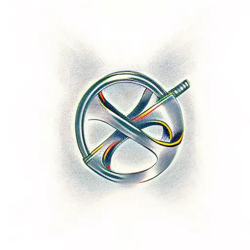 Infinity Symbol Handcuffs