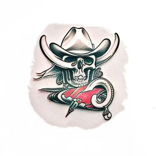 Cowboy Skull