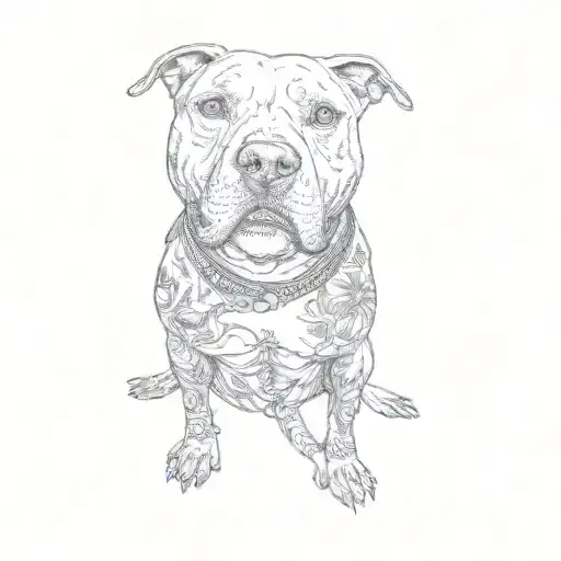 A Pit Bull