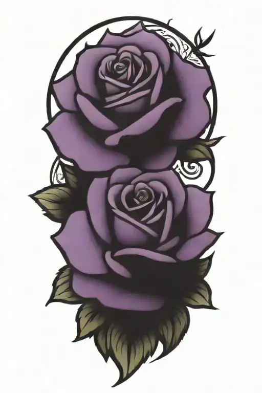 Roses Purple