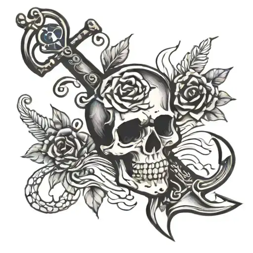 Anchor Skull