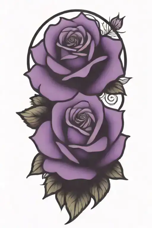 Roses Purple