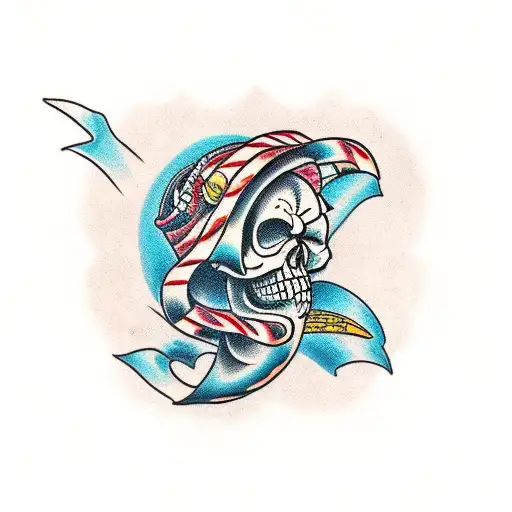 Cobra And Skull On Arm