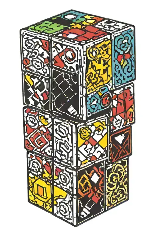 Living Rubik's Cube