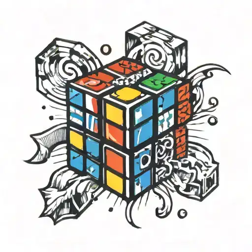 Living Rubik's Cube