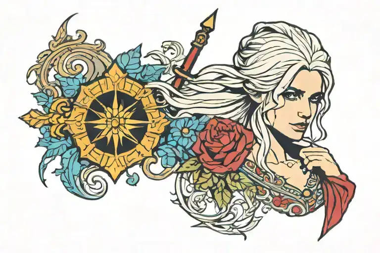 Ciri The Witcher