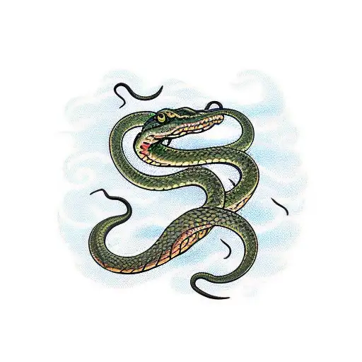 A Looping Snake