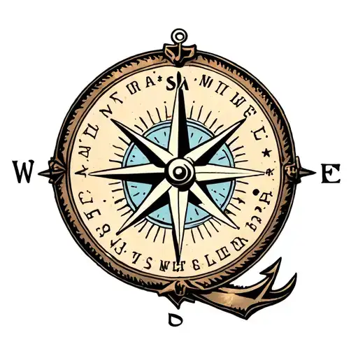 Compass Anchor Connected