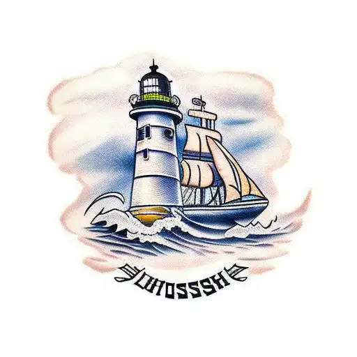 Ship Lighthouse