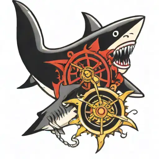 Shark And Wheel