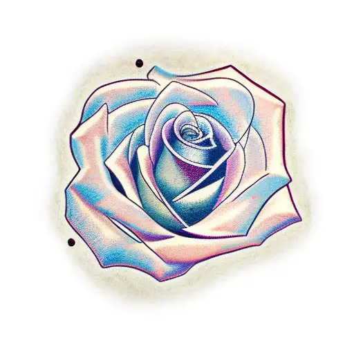Rose With Morse Code