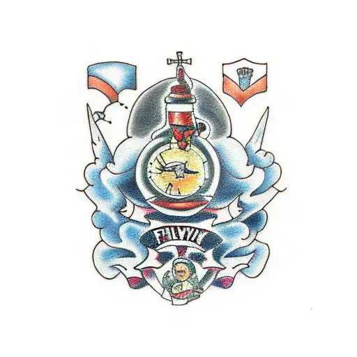 Family Betty Sophia Roman Maria Paul Steffanie