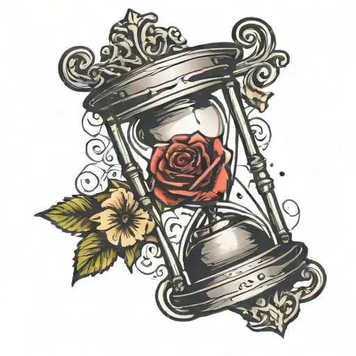 Broken Hourglass
