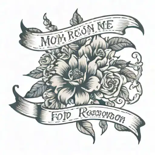 Inscription Mom Created Me For A Reason