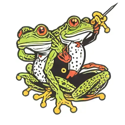 Frog Tap Dancing