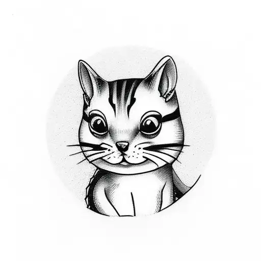 Cute Cat Chipmunk Frog