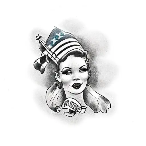 Black And White Woman