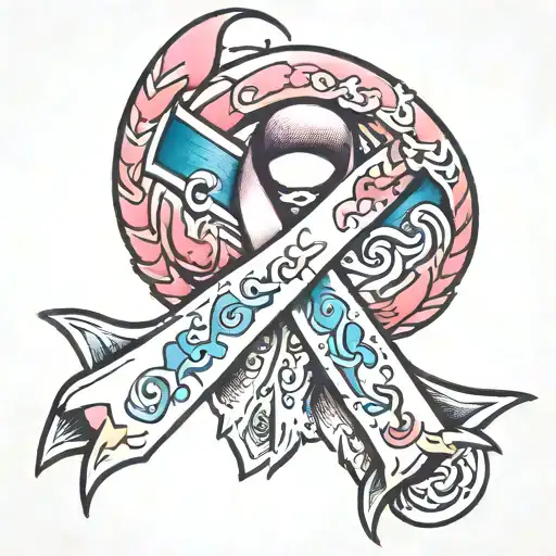 Cancer Ribbon