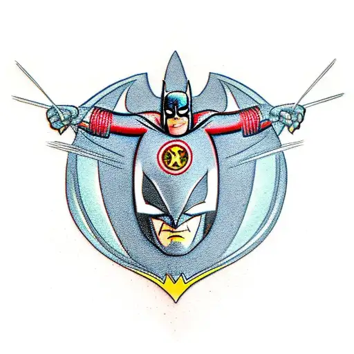 Batman And Spider Man