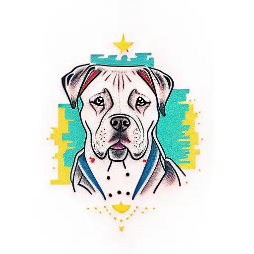 Labrador And Pit Bull