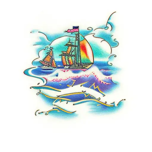 With Adventure And Beach And My First Baby And Techologies