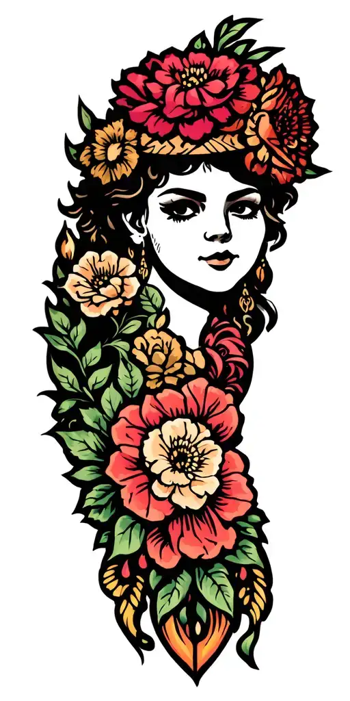 Traditional Tattoo Design