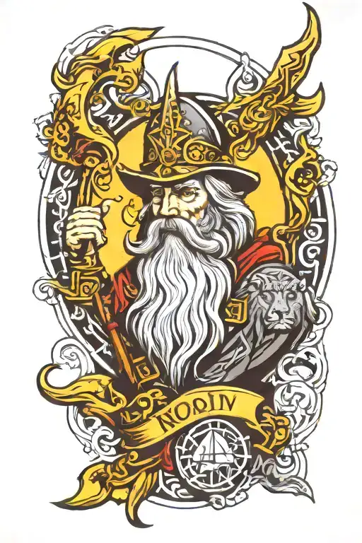 Norse God Odin